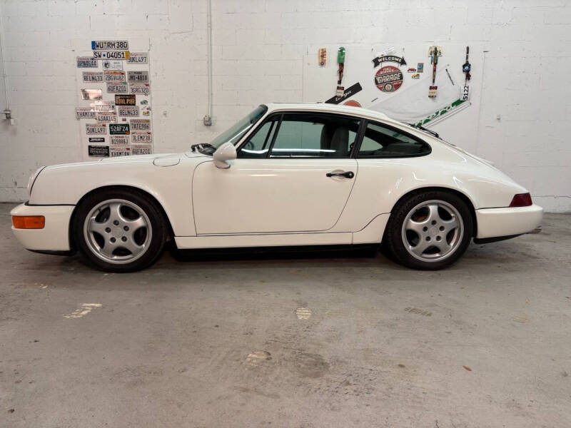 1991 Porsche 911 Carrera 2