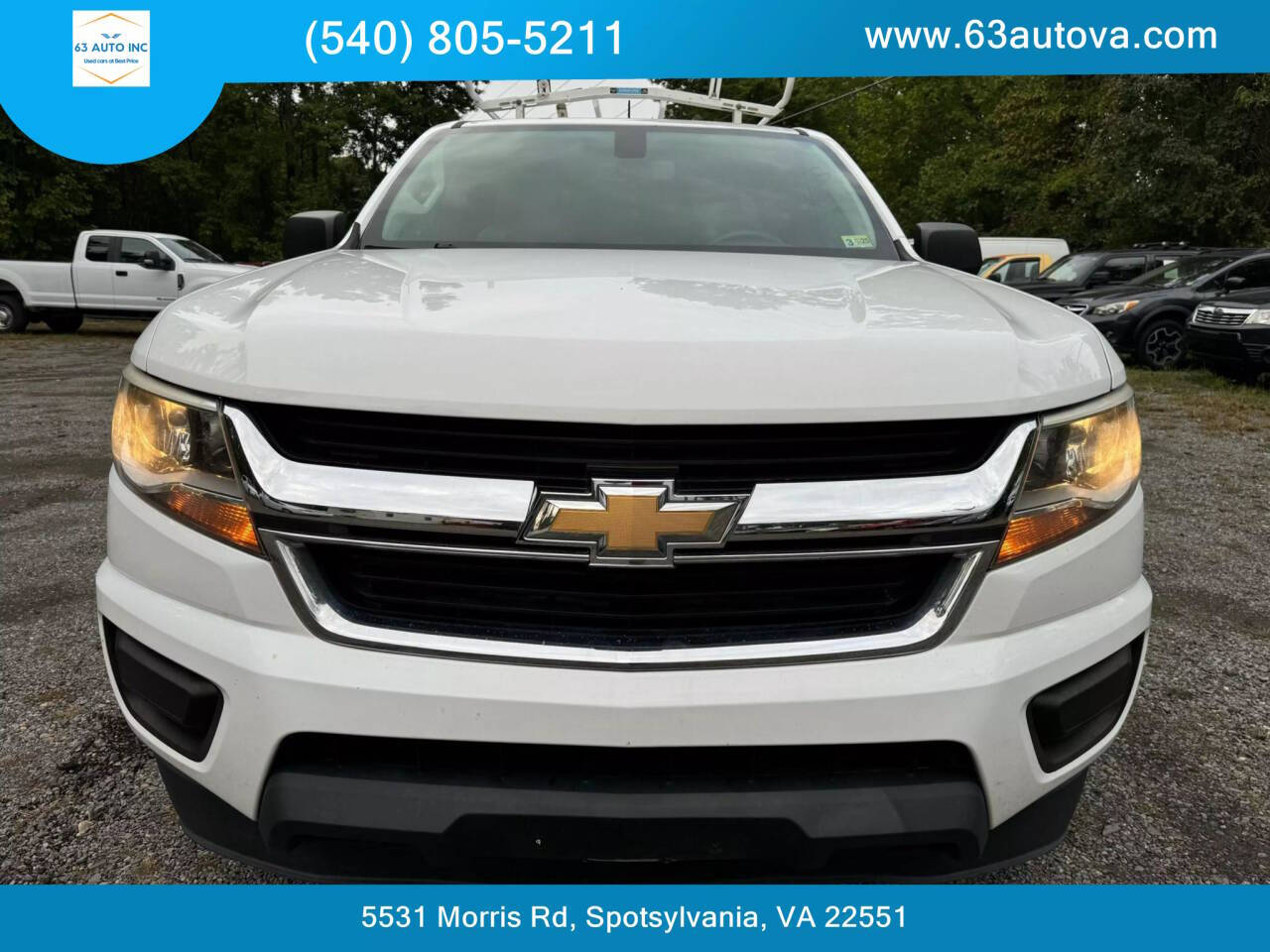 2016 Chevrolet Colorado for sale at 63 Auto Inc in Spotsylvania, VA