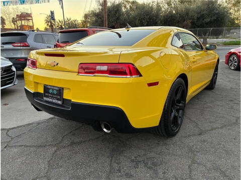 2015 Chevrolet Camaro LT