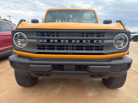 2022 Ford Bronco