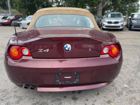 2003 BMW Z4 2.5i