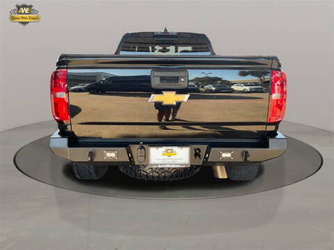 2018 Chevrolet Colorado ZR2