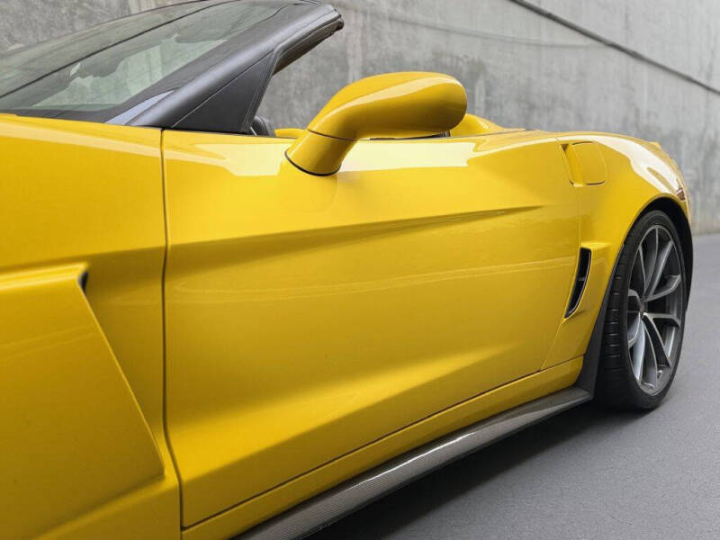 2013 Chevrolet Corvette 427 Collector Edition