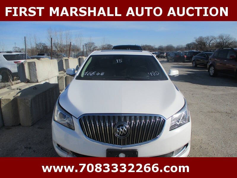 2015 Buick LaCrosse for sale at First Marshall Auto Auction in Harvey IL