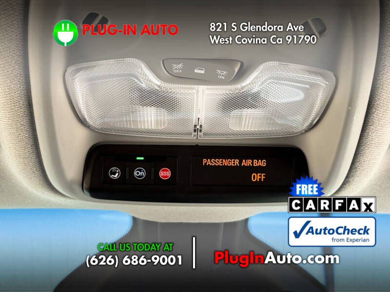 2019 Chevrolet Bolt EV Premier