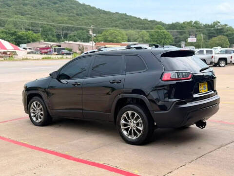 2020 Jeep Cherokee Latitude Plus