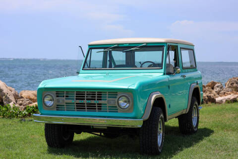 1962 Ford Bronco