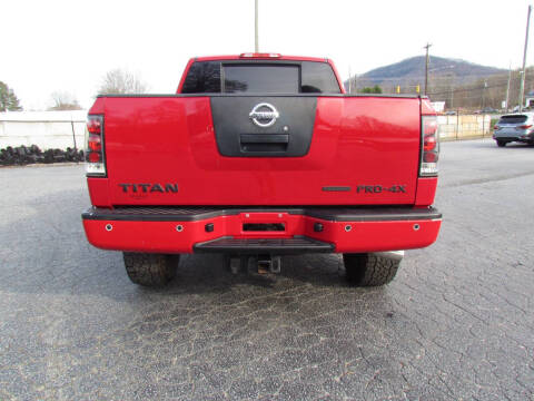 2012 Nissan Titan PRO-4X