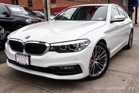 2017 BMW 5 Series for sale at HILLSIDE AUTO MALL INC in Jamaica NY