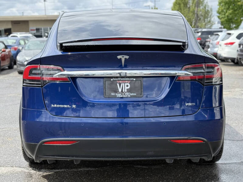 2016 Tesla Model X 75D