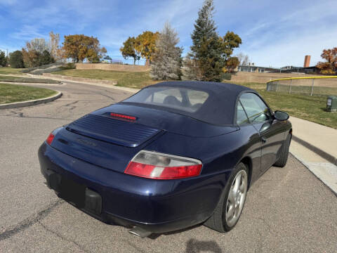 2001 Porsche 911 Carrera 4
