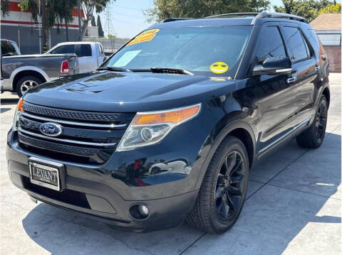 2014 Ford Explorer Limited