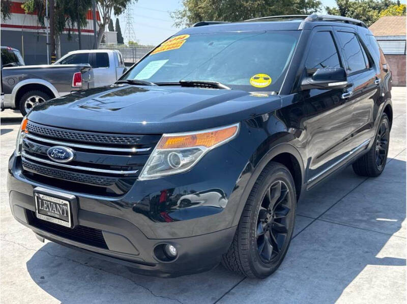 2014 Ford Explorer Limited