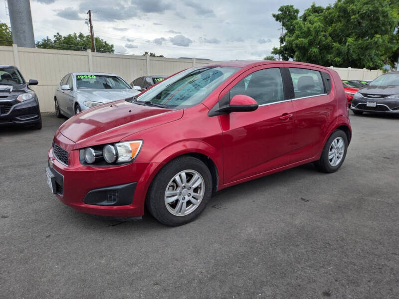 2016 Chevrolet Sonic LT Auto