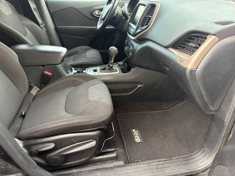 2015 Jeep Cherokee Latitude