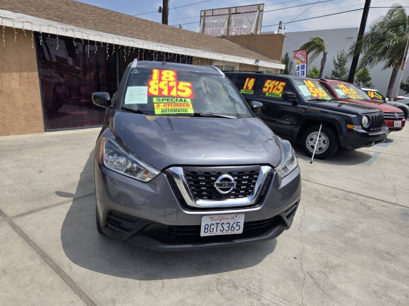 2018 Nissan Kicks S