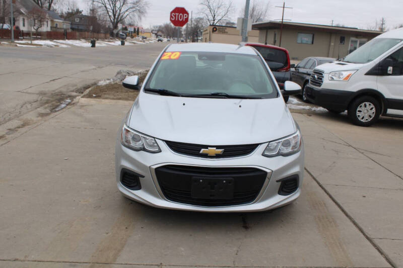 2020 Chevrolet Sonic LT