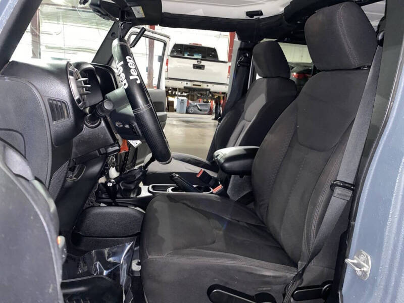 2013 Jeep Wrangler Unlimited