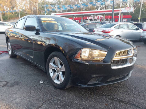 2014 Dodge Charger for sale at JJ's Auto Sales in Kansas City MO