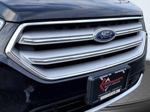 2018 Ford Escape SE