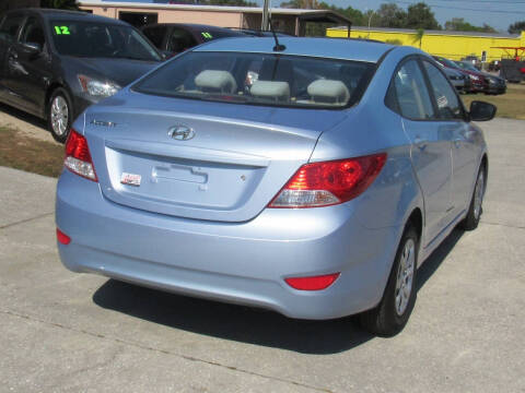 2014 Hyundai Accent GLS
