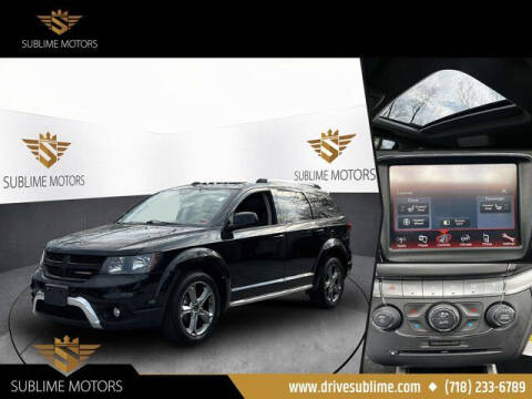 2017 Dodge Journey for sale at SUBLIME MOTORS in Little Neck NY