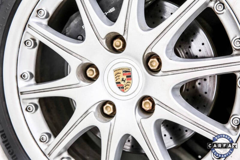 2002 Porsche 911 Carrera 4S