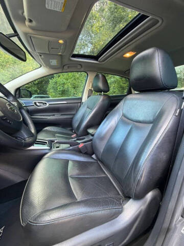 2019 Nissan Sentra SR