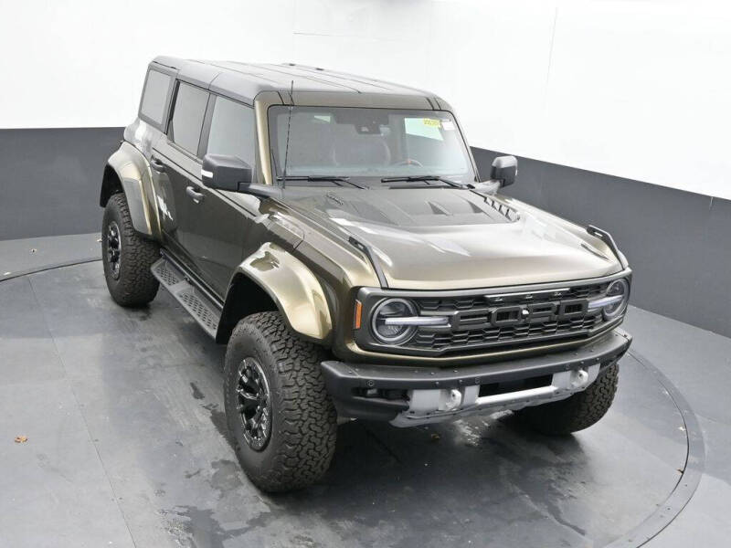 2025 Ford Bronco Raptor