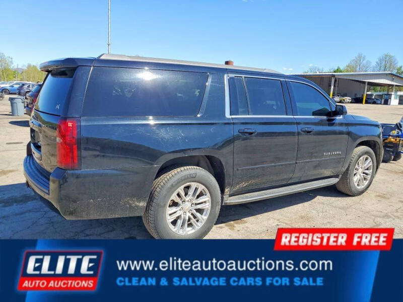 2018 Chevrolet Suburban LS