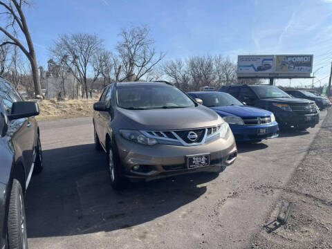 2012 Nissan Murano for sale at Toy Scout Auto in Sioux City IA