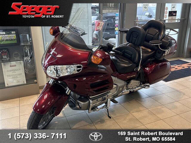2004 Honda Gold Wing for sale at SEEGER TOYOTA OF ST ROBERT in Saint Robert MO