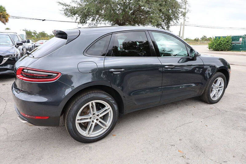 2018 Porsche Macan