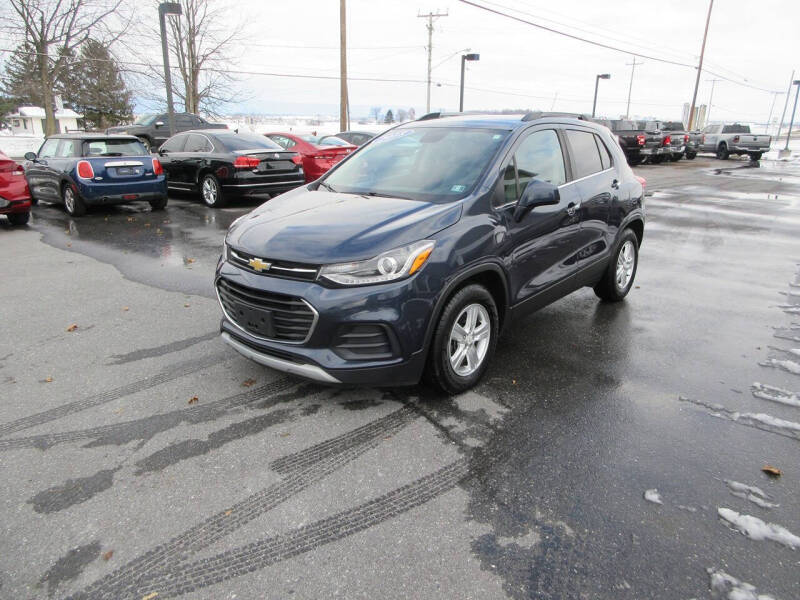 2018 Chevrolet Trax LT