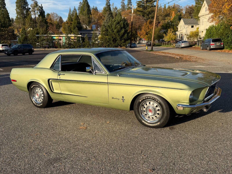 1968 Ford Mustang