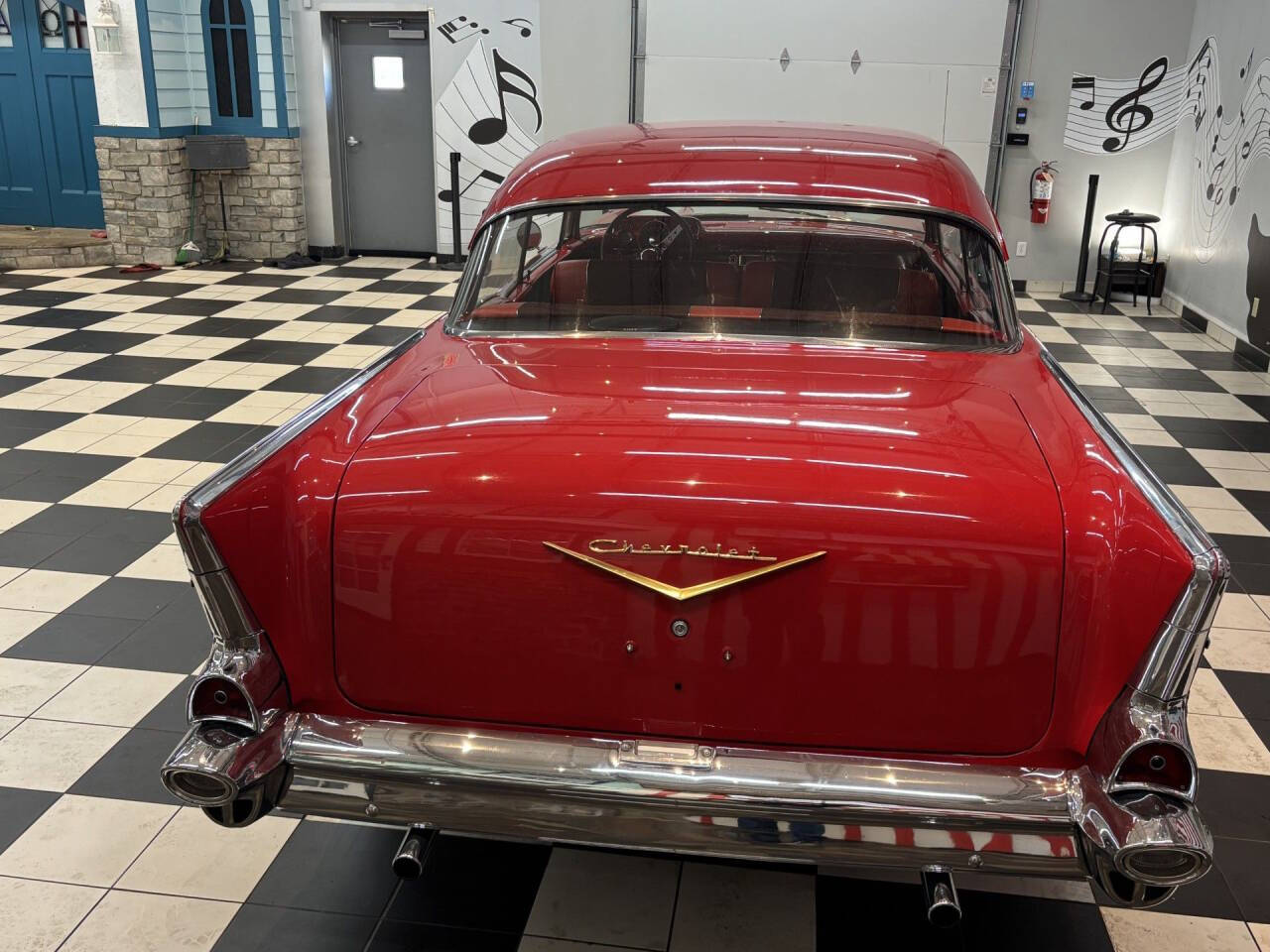 1957 Chevrolet Bel Air 51