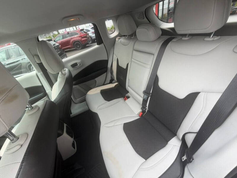 2018 Jeep Compass Latitude