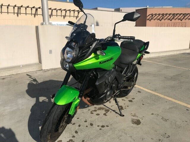2014 Kawasaki KLE650CDF
