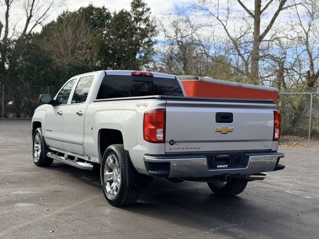 2018 Chevrolet Silverado 1500