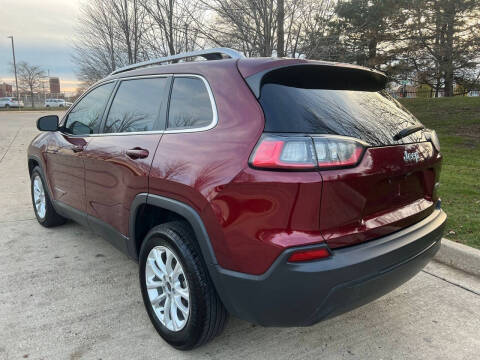 2019 Jeep Cherokee Latitude