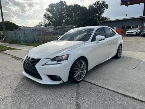 2015 Lexus IS 250 for sale at P J Auto Trading Inc in Orlando FL
