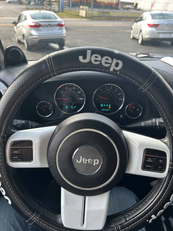 2013 Jeep Wrangler Sport