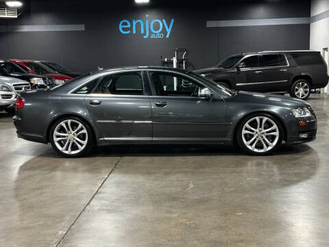 2008 Audi S8 quattro