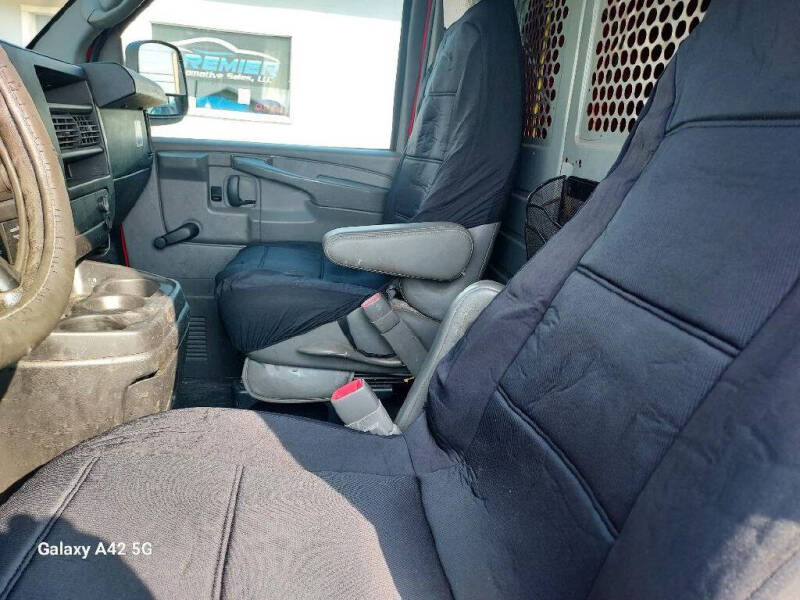 2013 Chevrolet Express 2500