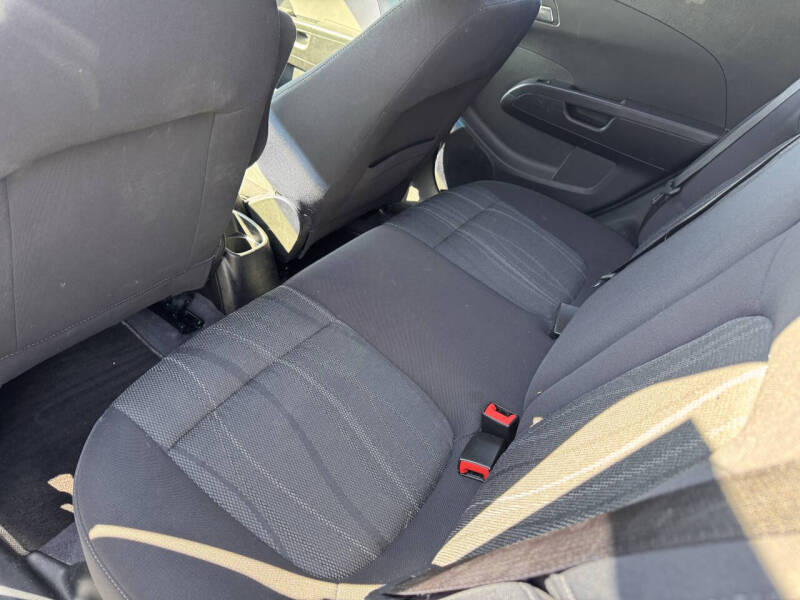 2012 Chevrolet Sonic LT