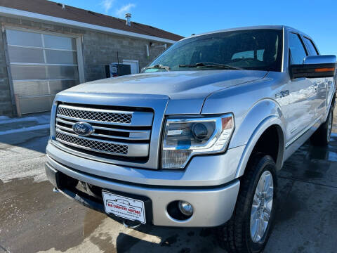 2013 Ford F-150 for sale at Big Country Motors in Tea SD