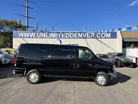 2014 Ford E-Series Cargo for sale at Unlimited Auto Sales in Denver CO