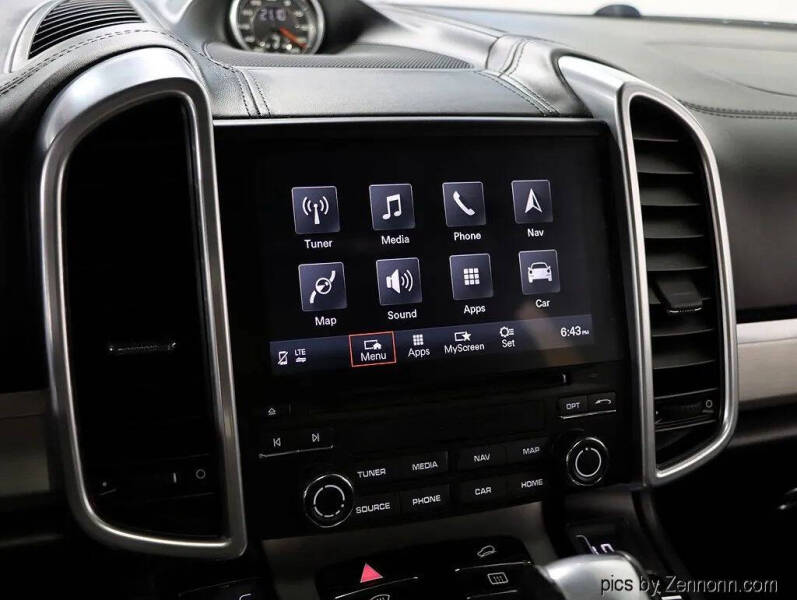 2018 Porsche Cayenne GTS