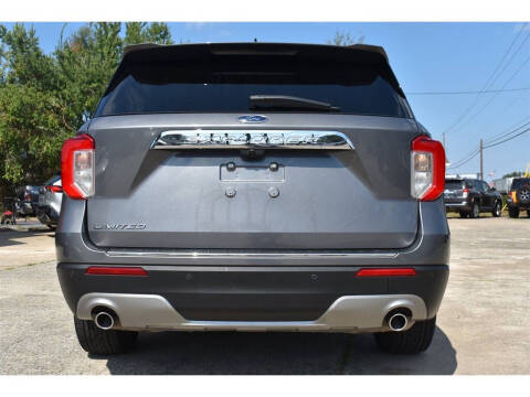 2021 Ford Explorer Limited