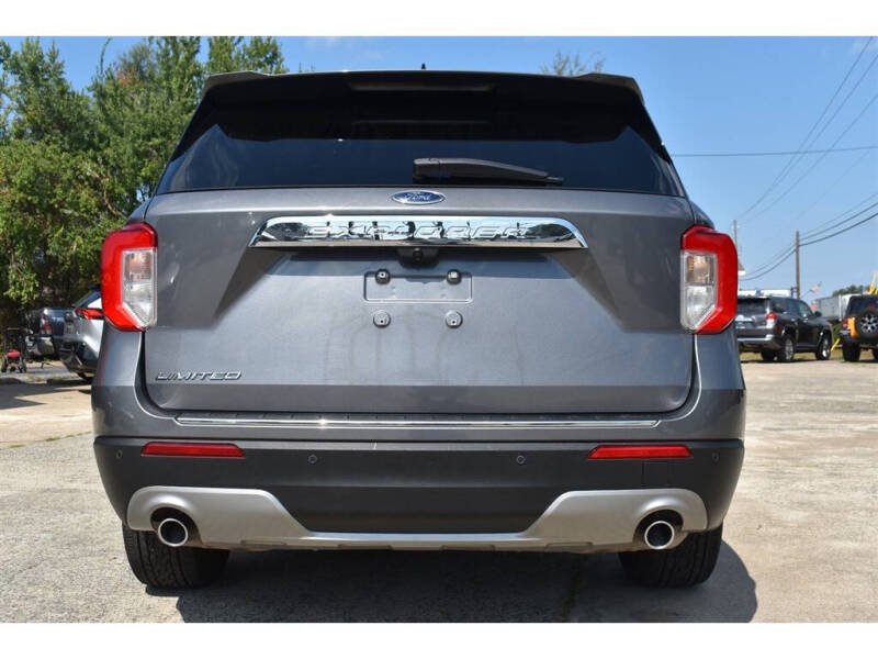 2021 Ford Explorer Limited